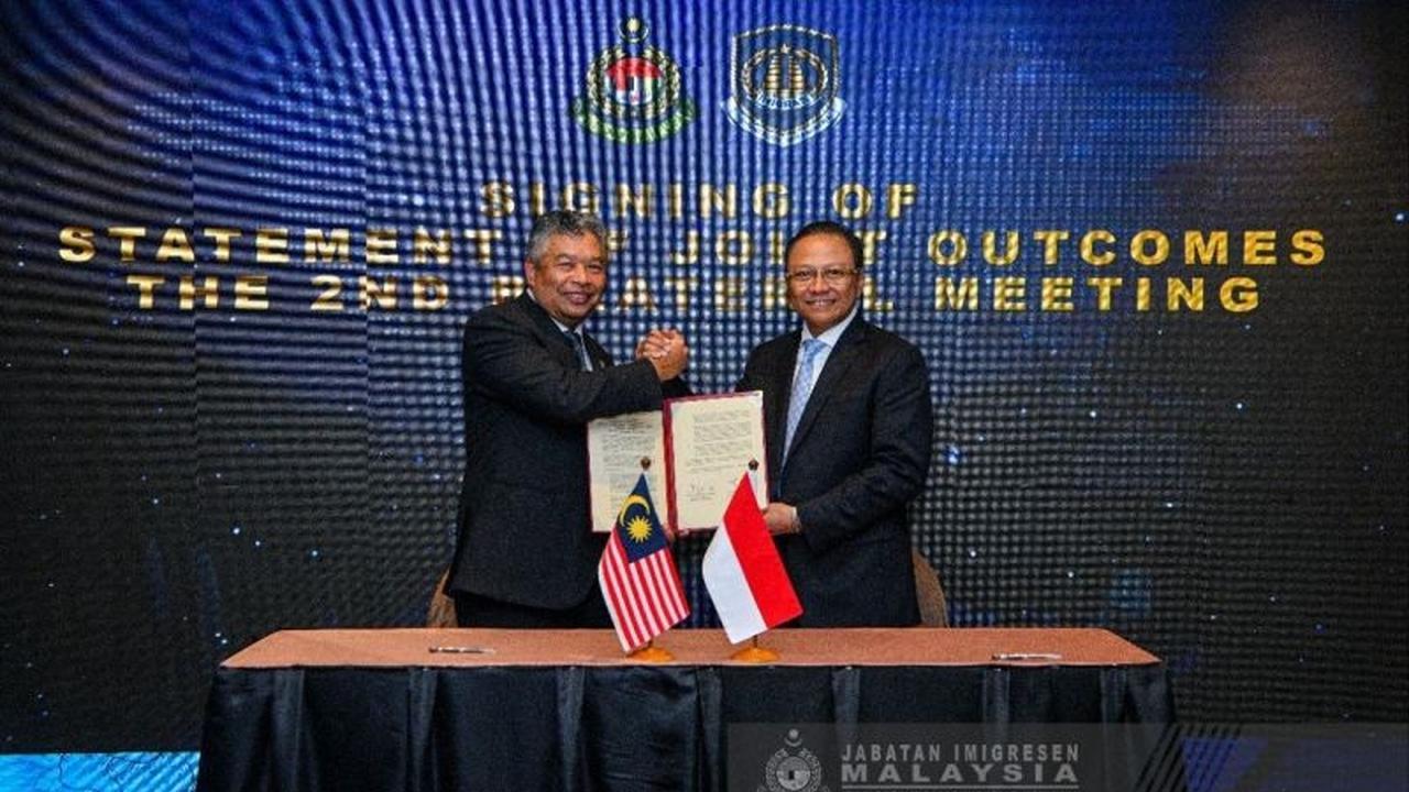 Terobosan Baru: RI-Malaysia Bentuk Satgas Imigrasi Gabungan, Perkuat Pengawasan Lintas Batas