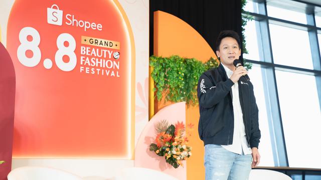 Hadir di Shopee 8.8 Grand Beauty & Fashion Festival, Fuji Utami & Lifni Sanders Ungkap Definisi Cantik Versi Diri Sendiri