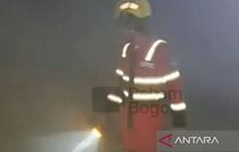Basarnas Siaga Penuh Pantau Kebakaran Antam di Tambang Emas Pongkor Bogor