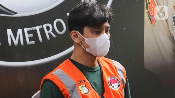 Kronologi Penangkapan Aktor Revaldo Fifaldi