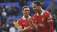 Jelang Liverpool Vs Real Madrid, Virgil van Dijk Mengaku Tak Lagi Komunikasi dengan Trent Alexander-Arnold