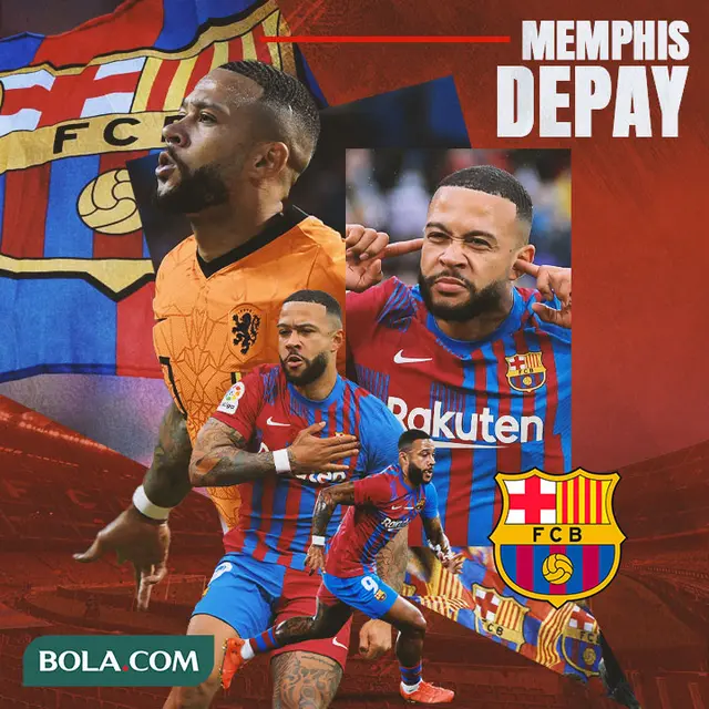 Barcelona - Memphis Depay