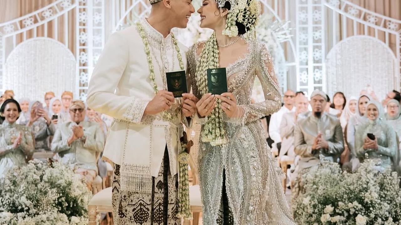 Pernikahan Al Ghazali dan Alyssa Daguise