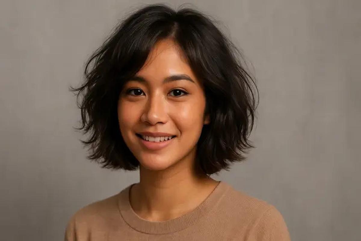 9 Model Rambut Bob 2025 untuk Rambut Mengembang, Tampil Modis dan Elegan