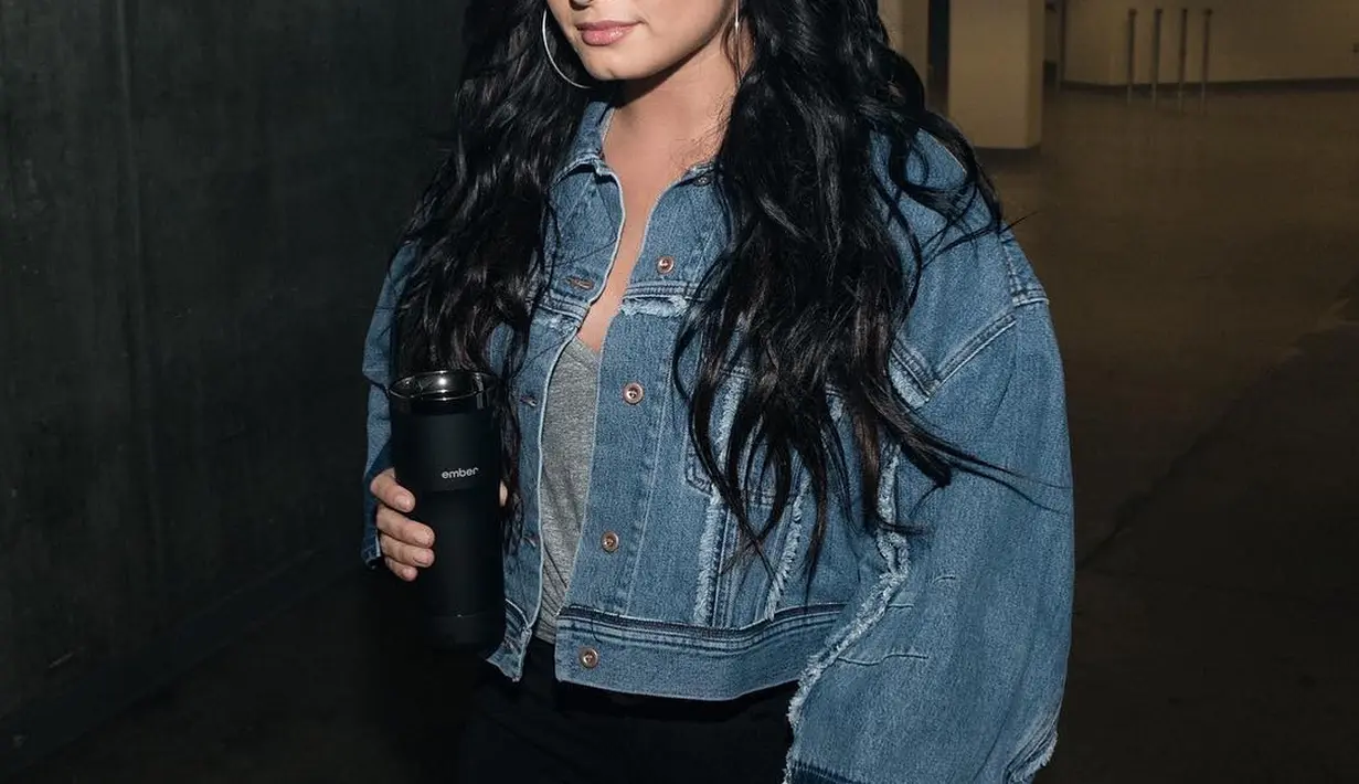 Demi Lovato dilaporkan masih terlihat bersenang-senang dengan temannya pada 23 Juli waktu setempat. (instagram/ddlovato)
