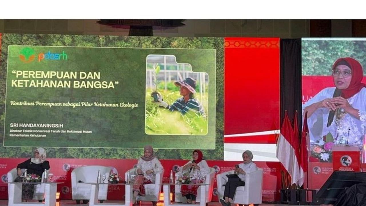 Peran Perempuan Jadi Garda Terdepan Jaga Lingkungan dan Literasi Digital