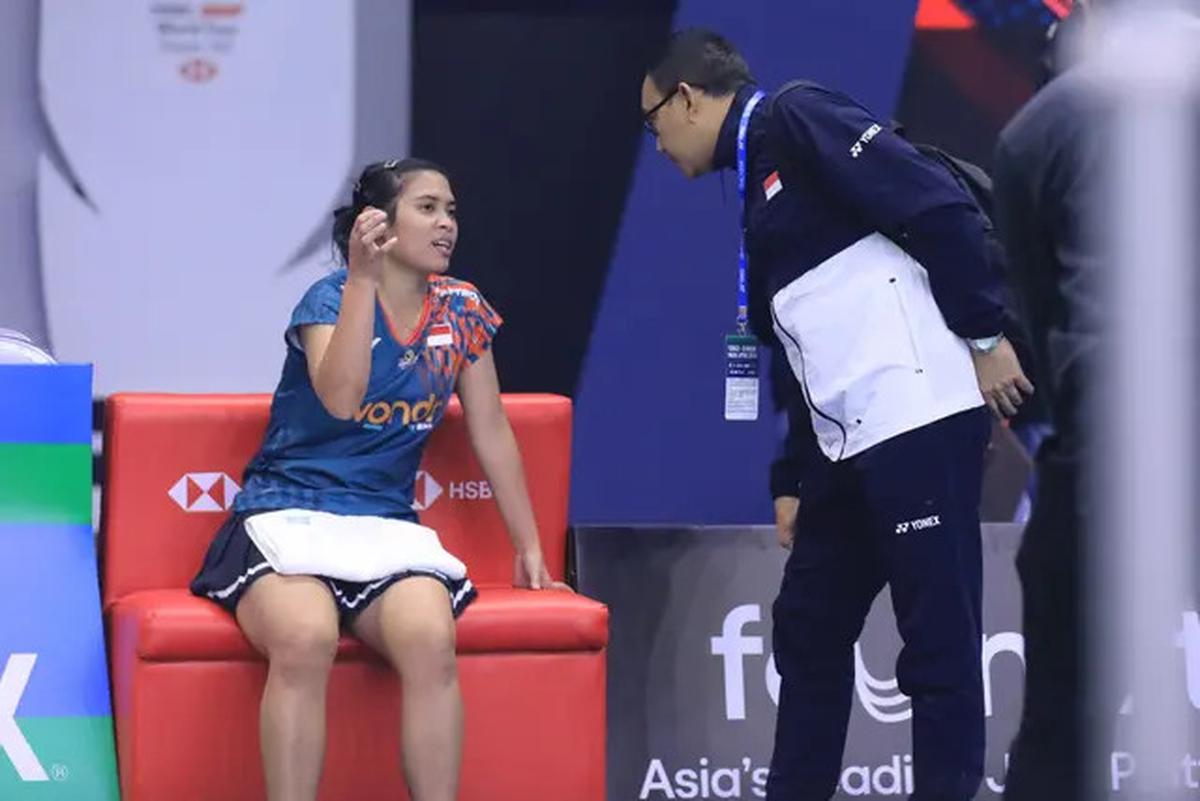 Hasil India Open 2025: Diganggu Cuaca Dingin, Gregoria Mariska Tunjung Lolos ke-16 Besar