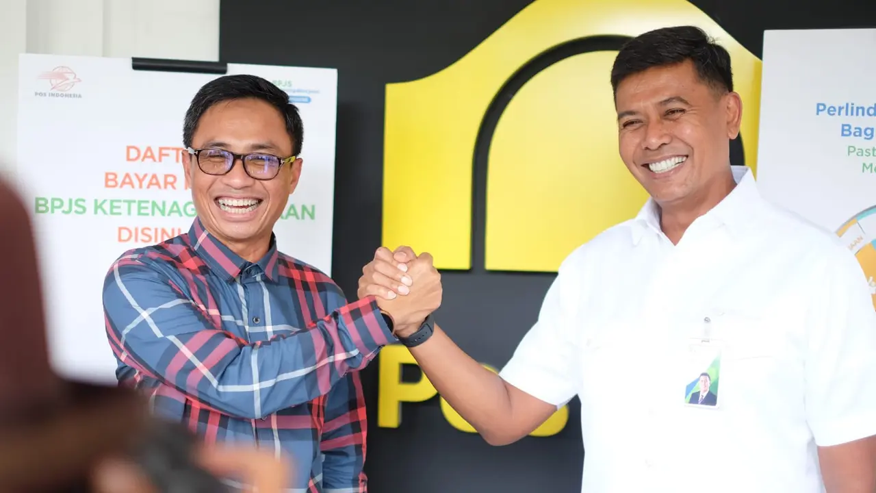 Perluas Jaringan Pelayanan, BPJS Ketenagakerjaan Gandeng Kantor Pos dan Aplikasi Pospay