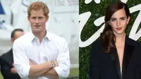 Kabar kedekatan Pangeran Harry dan Emma Watson menghebohkan media internasional