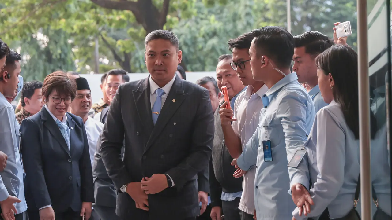 Sudaryono Mulai Bertugas Sebagai Kepala BGN