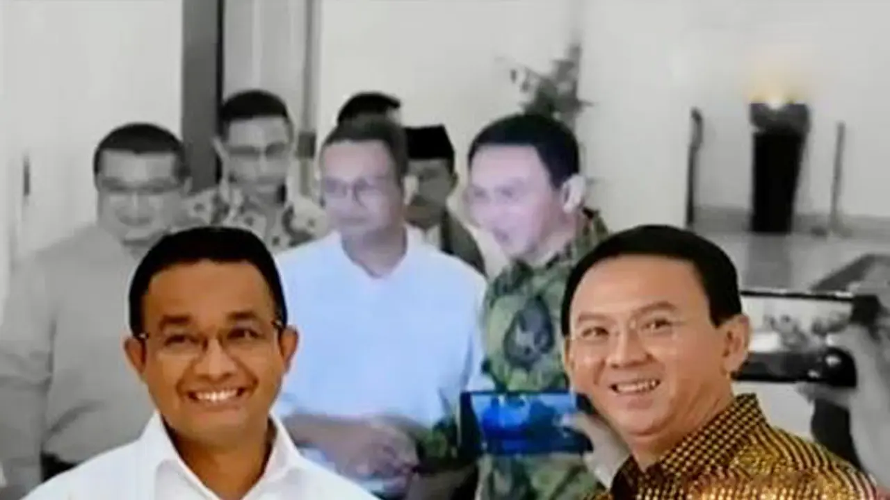 Anies dan Ahok
