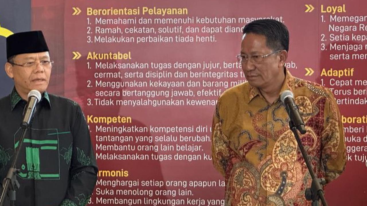 Menkum Tegaskan Rekonsiliasi PPP Murni Internal, Presiden Prabowo Tak Ikut Campur