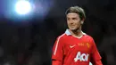 4. David Beckham (115,4 juta followers) - Mantan pemain Manchester United dan Real Madrid ini memiliki pesona di dalam dan luar lapangan. David Beckham melakukan transisi menjadi wirausahawan sukses dan publik figur setelah gantung sepatu pada tahun 2013. (AFP/Andrew Yates)