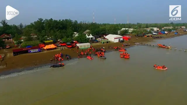 Pencarian korban kecelakaan Lion Air JT 610 diperluas hingga ke kawasan sungai Citarum.