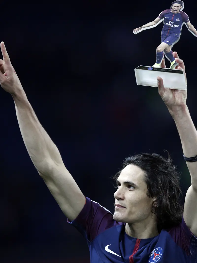 Edinson Cavani, PSG