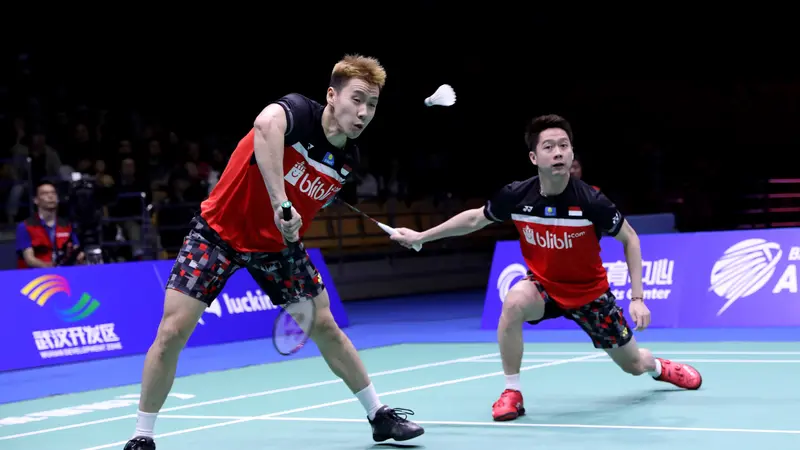 Kevin Sanjaya Sukamuljo/Marcus Fernaldi Gideon