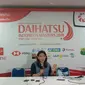 Susy Susanti mengungkapkan jika PBSI bakal menggenjot sektor tunggal putri setelah gagal total di Indonesia Masters 2018. (Bola.com/Budi Prasetyo Harsono)