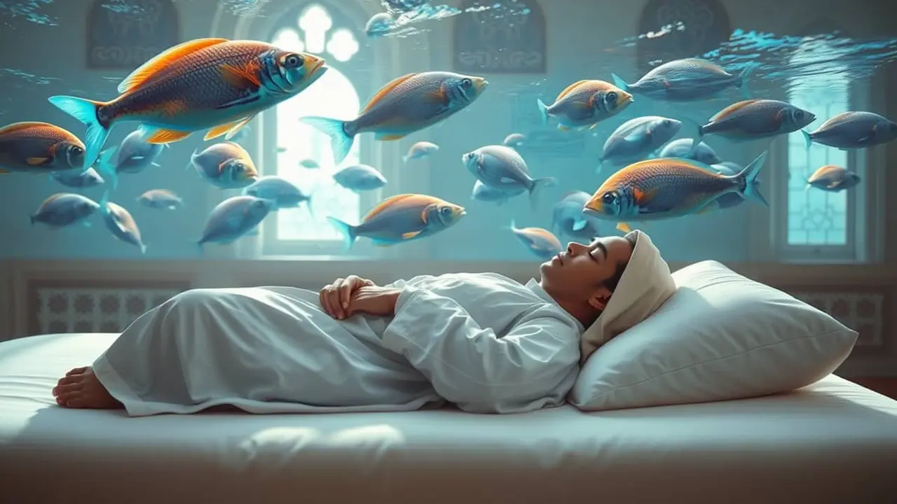 mimpi melihat ikan besar menurut islam