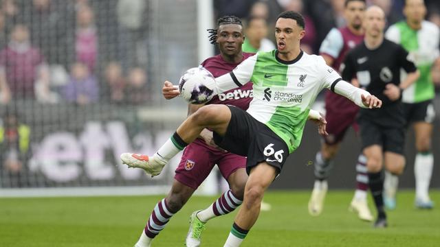 Foto: Kecewanya Jurgen Klopp setelah Ditahan Imbang West Ham, Liverpool Kibarkan Bendera Putih dalam Persaingan Gelar Juara Liga Inggris