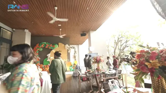 7 Momen Baby Shower Nagita Slavina, Dapat Kejutan dari The Bumils dan Keluarga