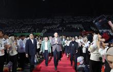 Menko AHY ke Mahasiswa UPN Jakarta: SDM Berkualitas Kunci Indonesia Emas 2045