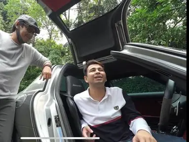 Andre Taulany sengaja mendatangi rumah Raffi Ahmad.