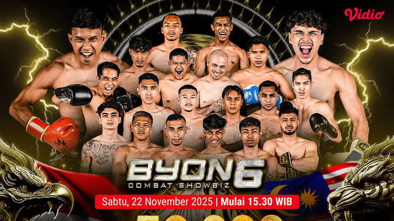 Byon Combat Showbiz Vol. 6: Indonesia vs Malaysia II
