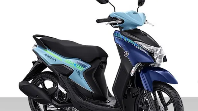 Yamaha Gear 125 produksi 2025