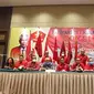 Ahmadi Noor Supit terpilih sebagai Ketua Umum Dewan Pimpinan Nasional Sentral Organisasi Karyawan Swadiri Indonesia (DEPINAS SOKSI) dalam Munas XI SOKSI di Hotel Sultan Jakarta, Sabtu (25/7/2020)