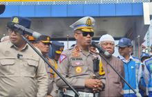 Pesan Kakorlantas ke Pemudik saat Arus Balik: Jangan Temperamental di Jalanan