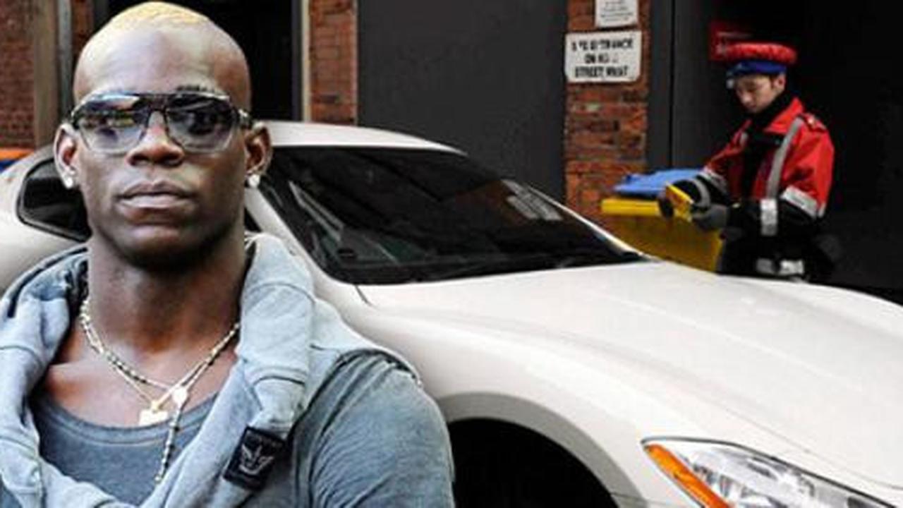 Sejuta kasus Balotelli vs mobil mewahnya
