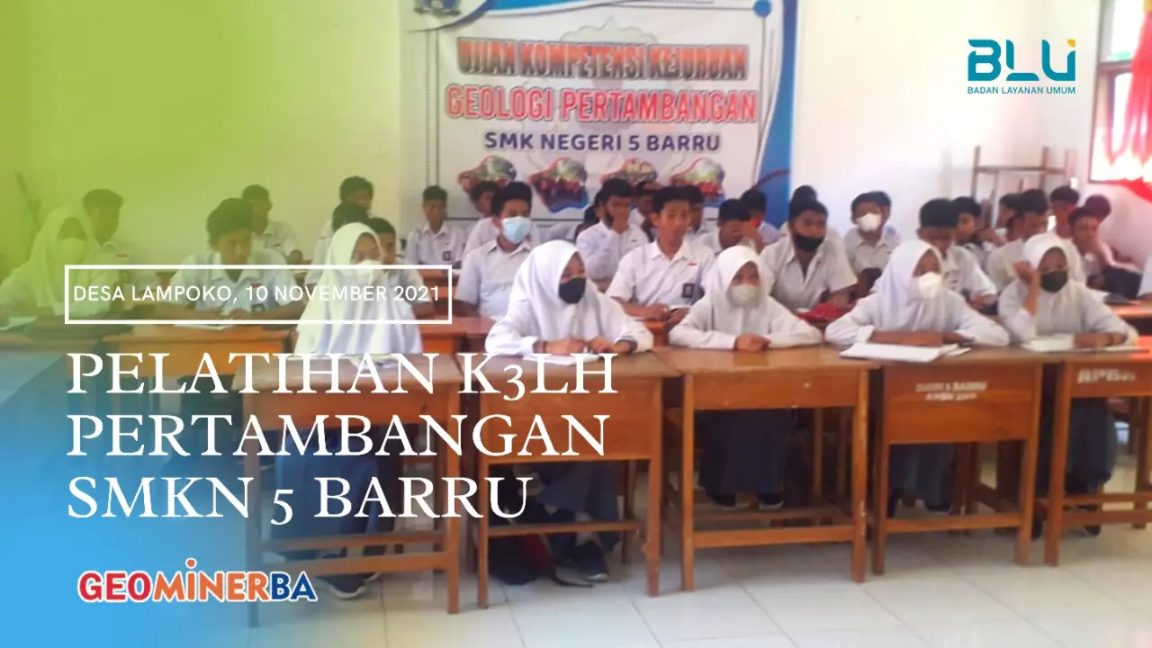 Pelatihan K3LH dari PPSDM Geominerba