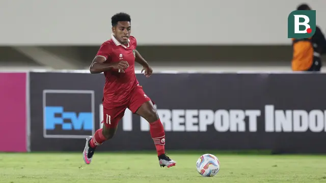 Kualifikasi Piala Asia U-23: Indonesia U-23 vs Chinese Taipei U-23