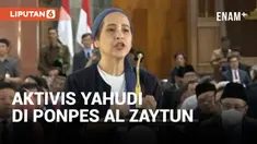 Heboh! Ponpes Al Zaytun Undang Aktivis Yahudi saat Peringatan 1 Muharram 1445 H