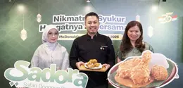 Tema “Nikmatnya Syukur, Hangatnya Kebersamaan” diangkat sebagai rangkaian acara McDonald’s Indonesia. (Foto/dok: McDonald’s Indonesia)