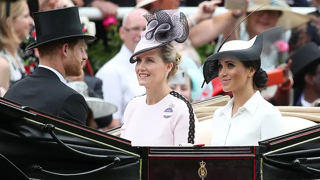 Pangeran Harry dan Meghan Markle
