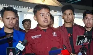 Ketua Badan Eksekutif Mahasiswa Fakultas Hukum Universitas Bung Karno (UBK), M. Abdimaludin. (Foto: Istimewa).