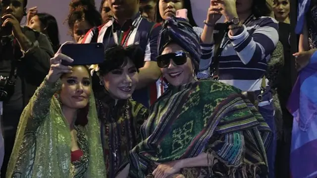 Kebersamaan Menteri Susi Pudjiastuti dan seleb Tanah Air