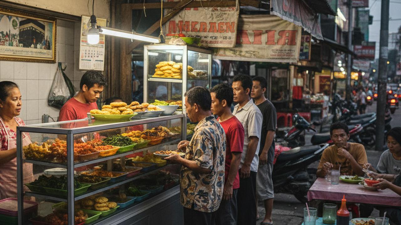 Niat Buka Usaha di 2025? Ini 10 Ide Bisnis Warung Makanan Rumahan yang Selalu Ramai Pembeli