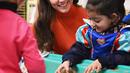 Kate Middleton tetap tenang dalam outfit mencolok (instagram/royalfamily)