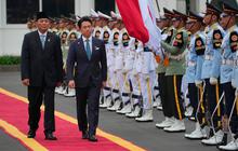 FOTO: Menhan Sjafrie Terima Kunjungan Menhan Jepang di Jakarta