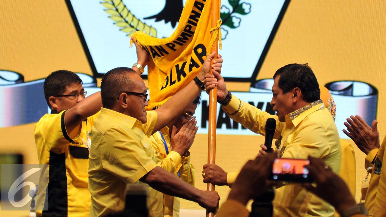 20160516- Pidato Terakhir Aburizal Bakrie Sebagai Ketum Golkar-Jakarta- Johan Tallo
