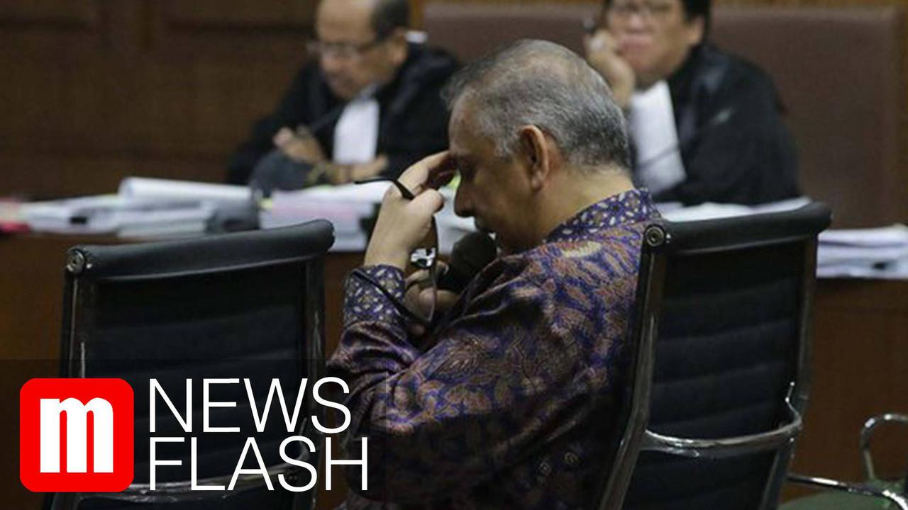 VIDEO: Eks Direktur PT PLN Sofyan Basir Dituntut 5 Tahun Penjara