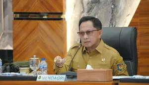 Mendagri Tegaskan Pemerintah Akan Tindak Tegas Korporasi Terlibat Karhutla