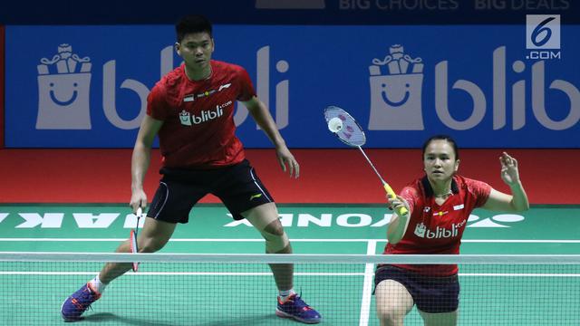 Praveen Jordan / Melati Daeva Tumbang di Babak Pertama