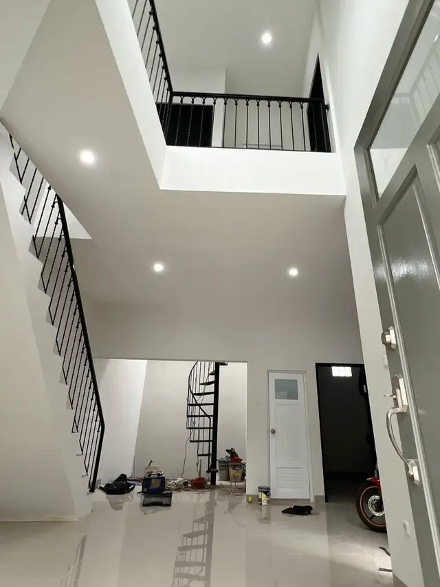 Potret Rumah Baru Natalie Sarah Bergaya Amerika