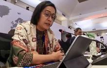 Sri Mulyani Curhat Pegawai Kemenkeu Berkurang Hampir 1.000 Orang