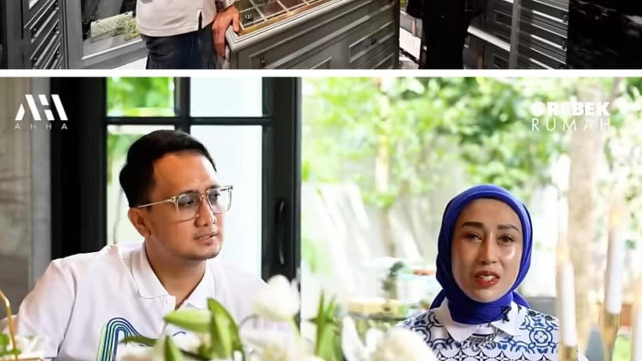 10 Potret Rumah Super Mewah Dokter Reza Gladys Kakak Ipar Siti Badriah, Area Lobby Bak Hotel Bintang Lima