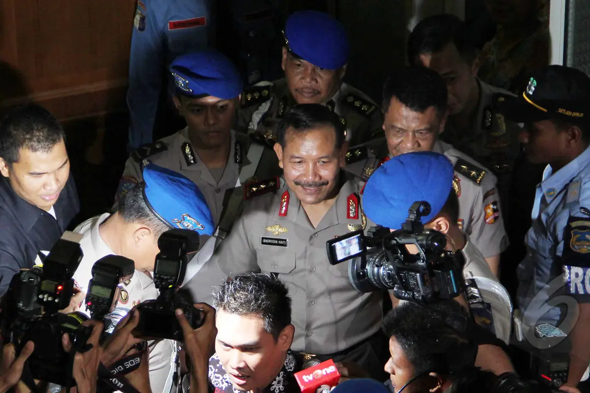 Badrodin Haiti Mengaku Siap Menjalankan Amanah