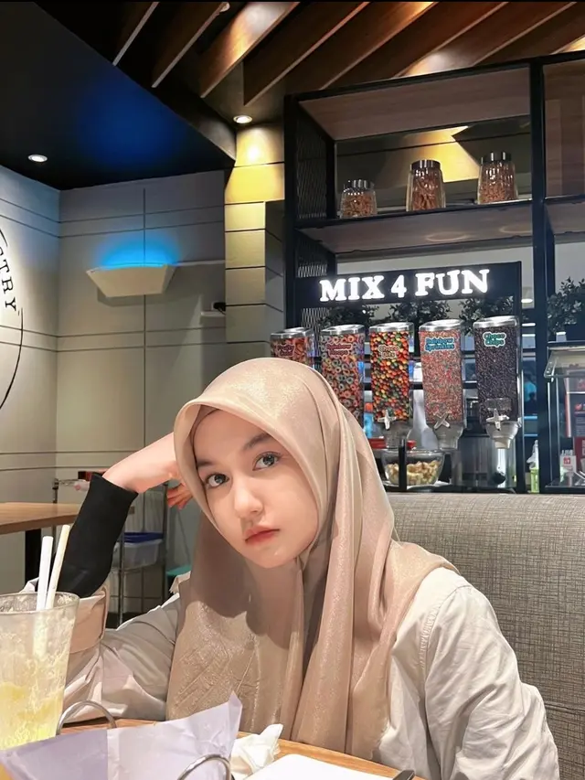 Lucinta Luna Hijab Viral